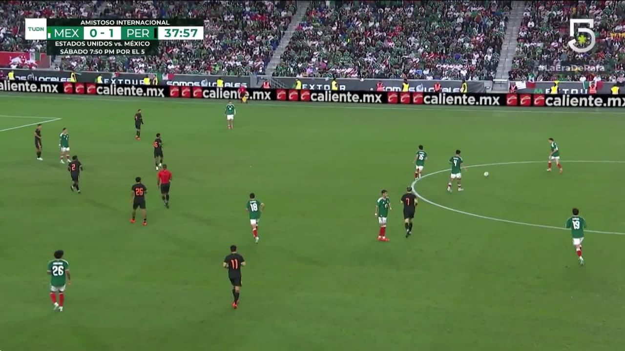 ¡ENFERMA ATAJADA! ¡Gallese vuela para evitar el empate mexicano!