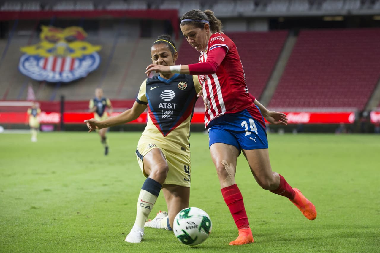 América empata 2-2 en su visita a las Chivas y firman su pase a las semifinales dlel Guard1anes 2020.