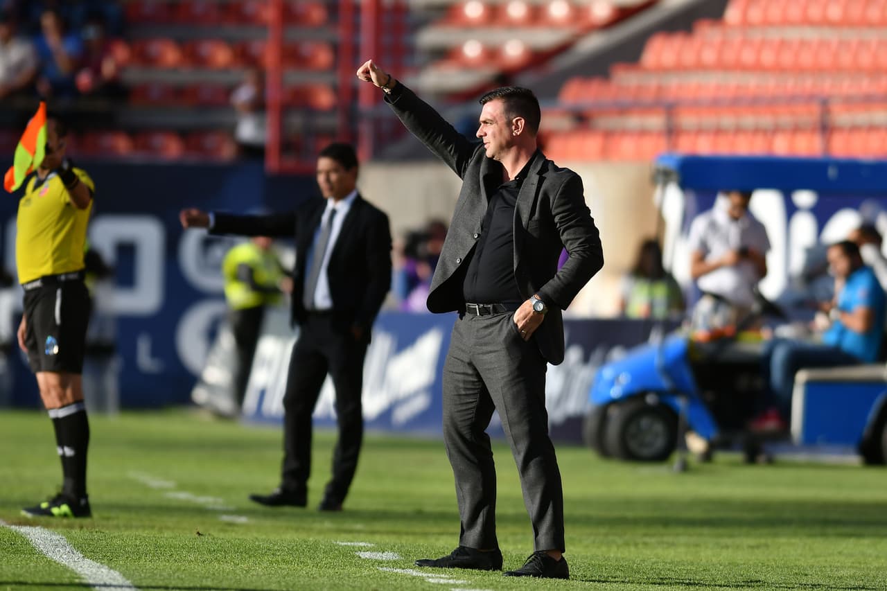 <b>Pablo Guede (Morelia):</b> El estratega argentino debutó en Liga MX con Monarcas tras empatar ante Atlético San Luis.