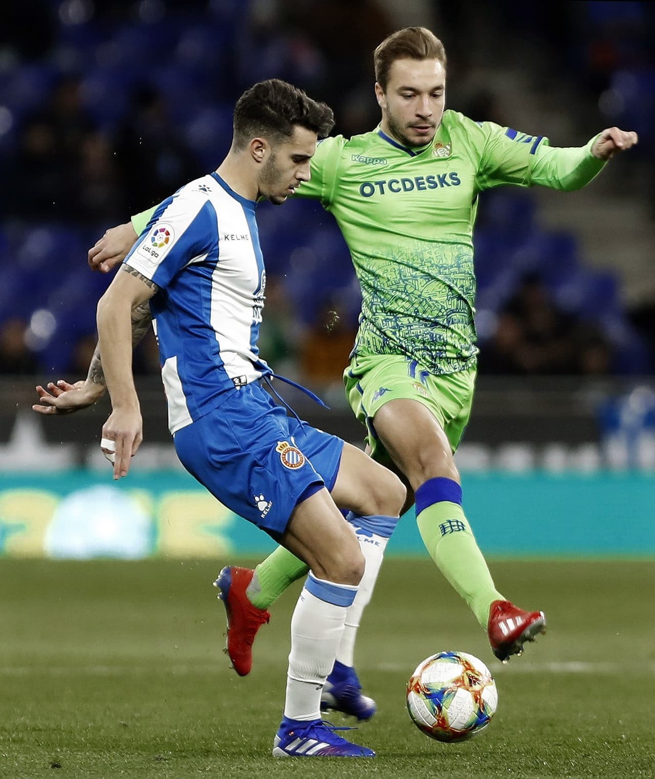 Al final del duelo, Betis se llevó el empate en casa del Espanyol en la ida de la Copa del Rey, a la espera de cómo sea la revancha en el estadio Benito Villamarín.