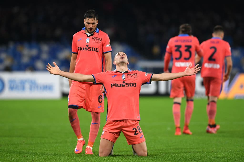 Ruslan Malinovskyi, Merih Demiral y Remo Freuler fueron los encargados de marcar en la remontada 2-3 del Atalanta sobre el Napoli.