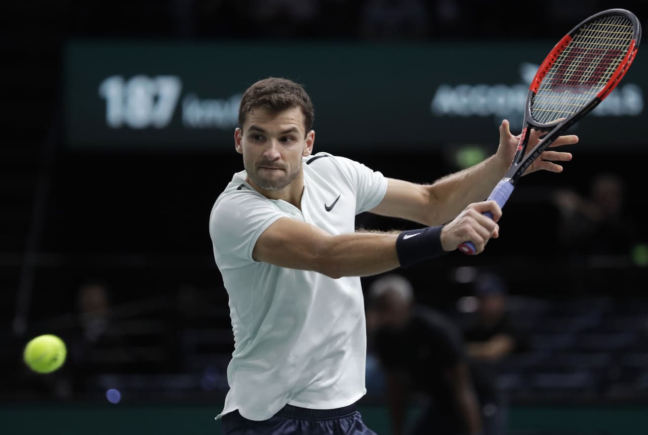 Grupo Pete Sampras: Grigori Dimitrov (Bulgaria)
