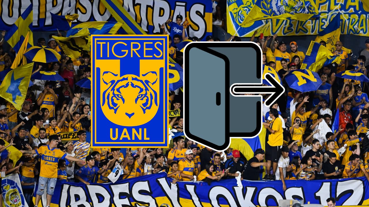 Tigres anuncia salida de futbolista tras jugar ¡solo cuatro partidos!