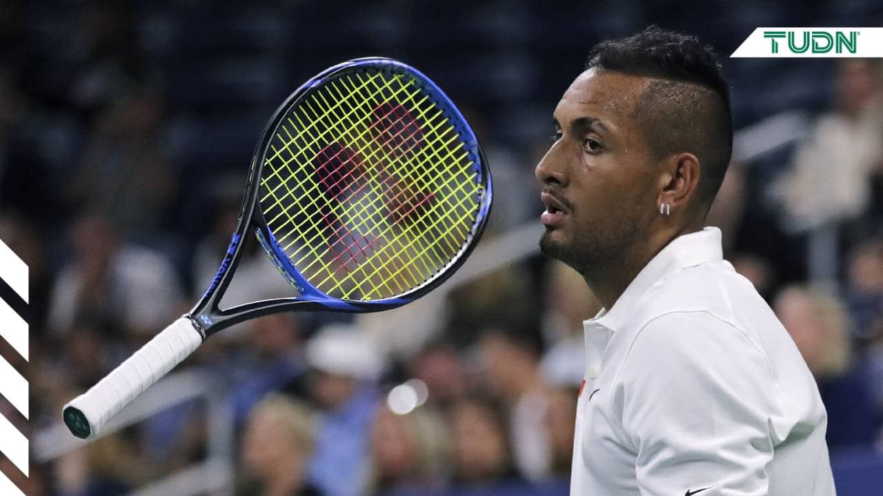 ATP suspende 16 semanas a Nick Kyrgios