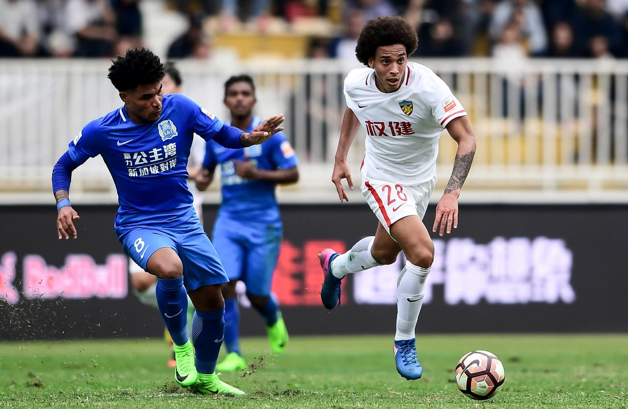 Axel Witsel (Tianjin Quanjian): con apenas 28 años, el mediocampista belga es un ofertón para el mercado de invierno con un valor de 15 millones de euros.