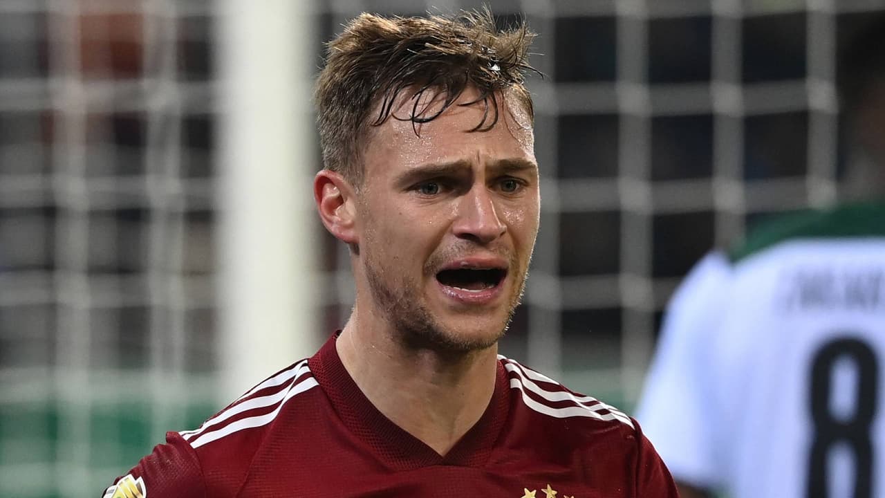 El Bayern recorta salario de Joshua Kimmich por no vacunarse