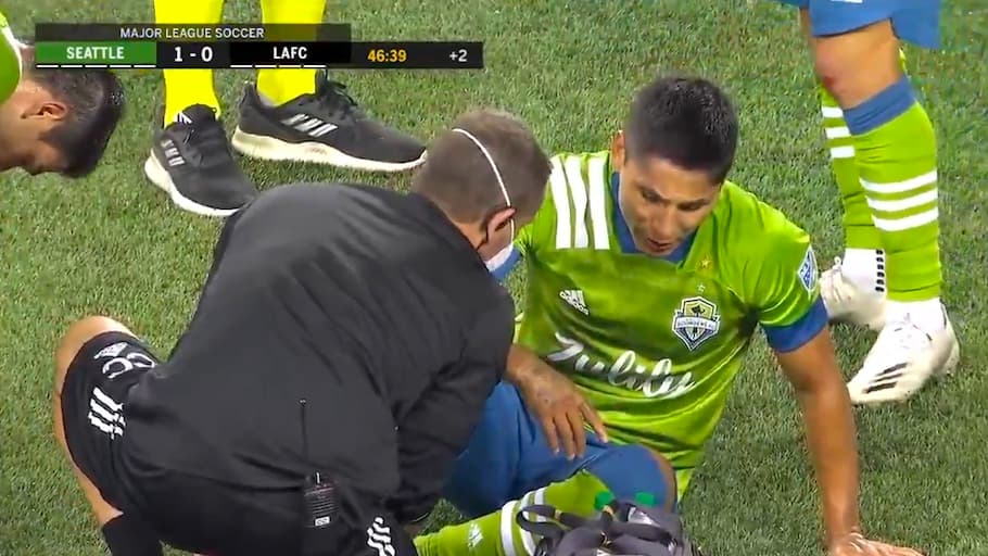 Malas noticias para los Sounders: Ruidíaz, lesionado