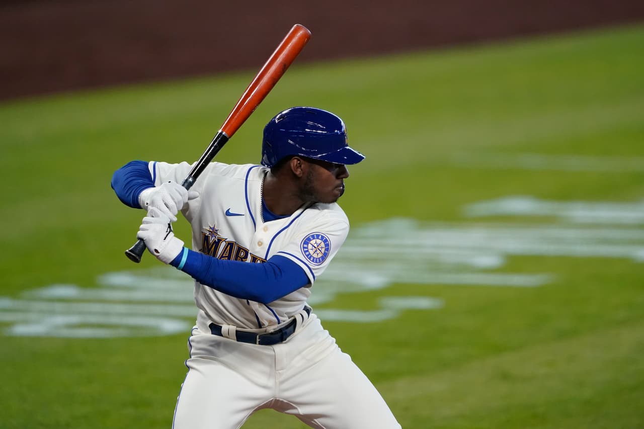 3. Kyle Lewis - Seattle Mariners, .368.