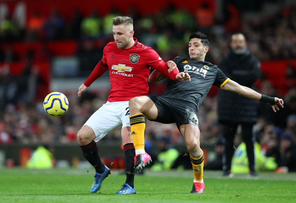 Manchester United y Wolverhampton no logran romper el 0-0 y se conforman con un punto.