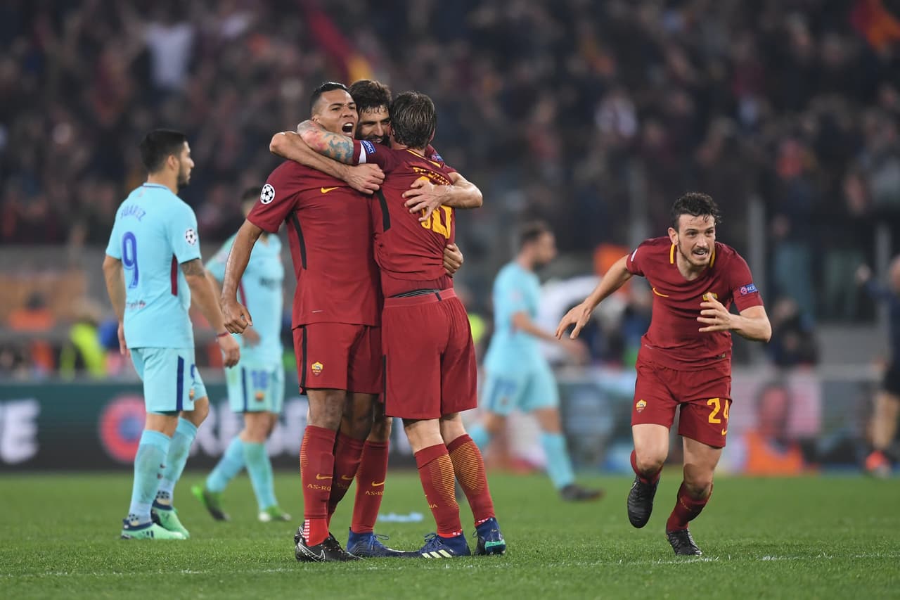 La emoción de Roma fue brillante en un resultado que ni el más optimista tenía en su presupuesto para clasificar a la Semifinal de la edición 2017/2018.