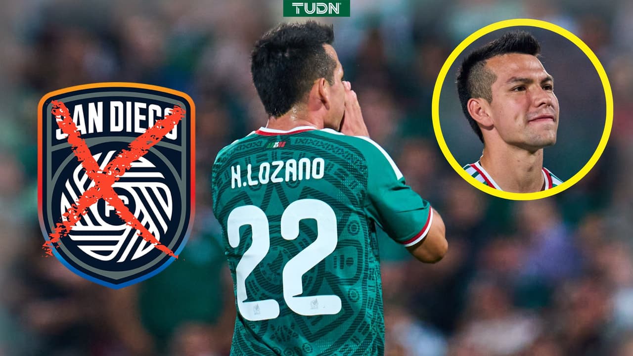 Así reaccionó 'Chucky' Lozano tras saber que sale del San Diego