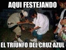 Los cementeros son el equipo que más burlas reciben en la Liga MX y las redes sociales no se olvidaron de 'felicitarlos' por tantos años sin titulo.