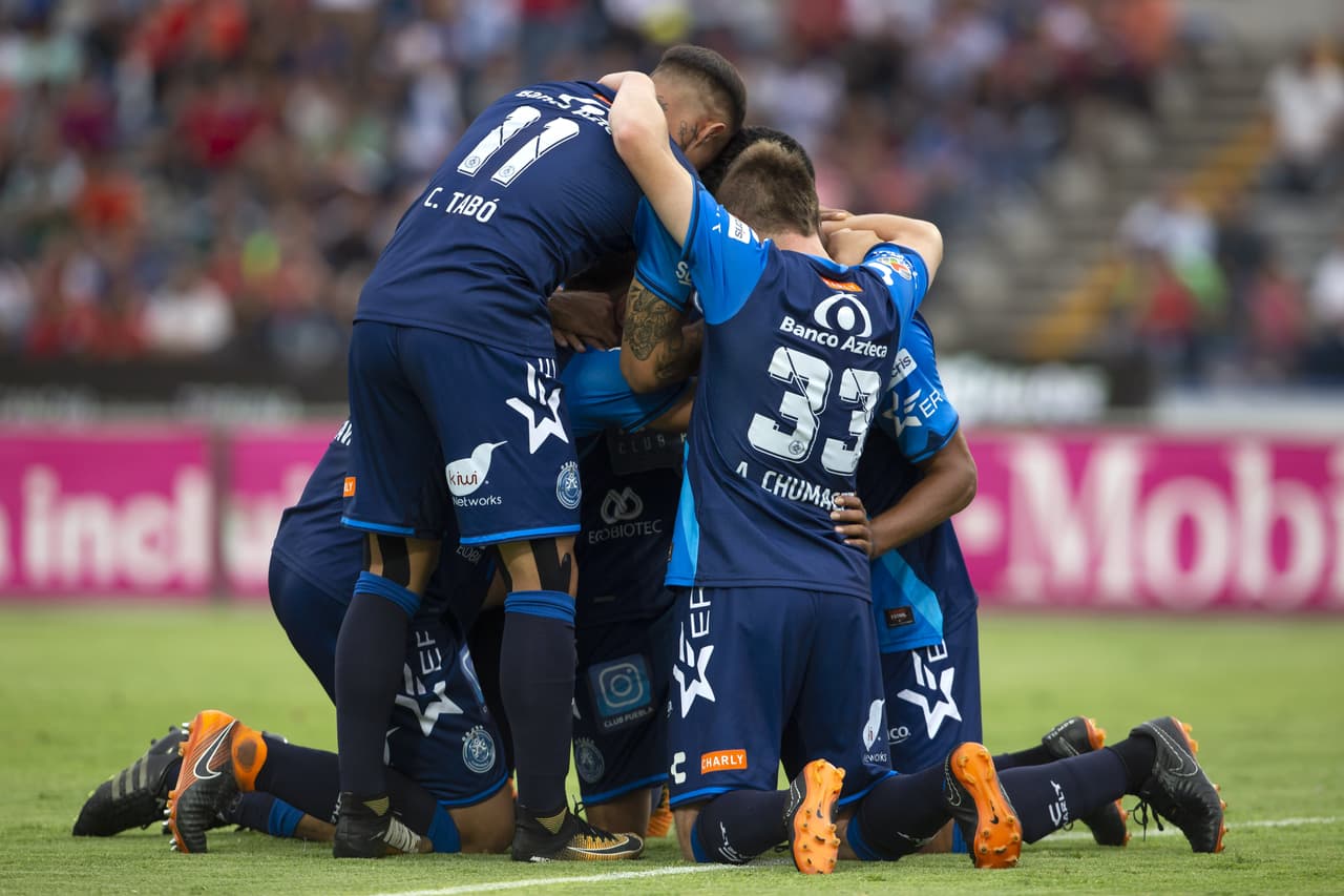 Con un tanto de Marrugo, el Puebla sigue vivo en la Liguilla.