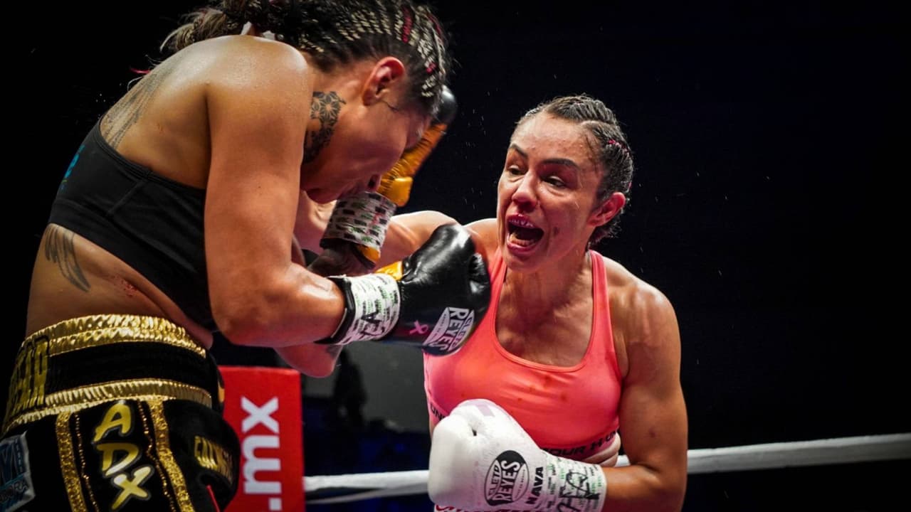 Jackie Nava venció a la 'Barby' Juárez por decisión unánime