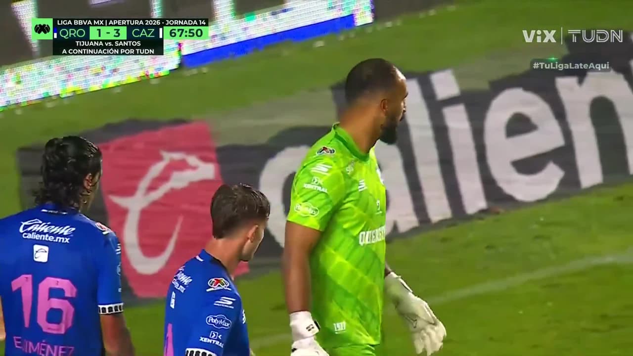 ¡Nico Ibáñez se pierde el doblete y cuarto para Cruz Azul!