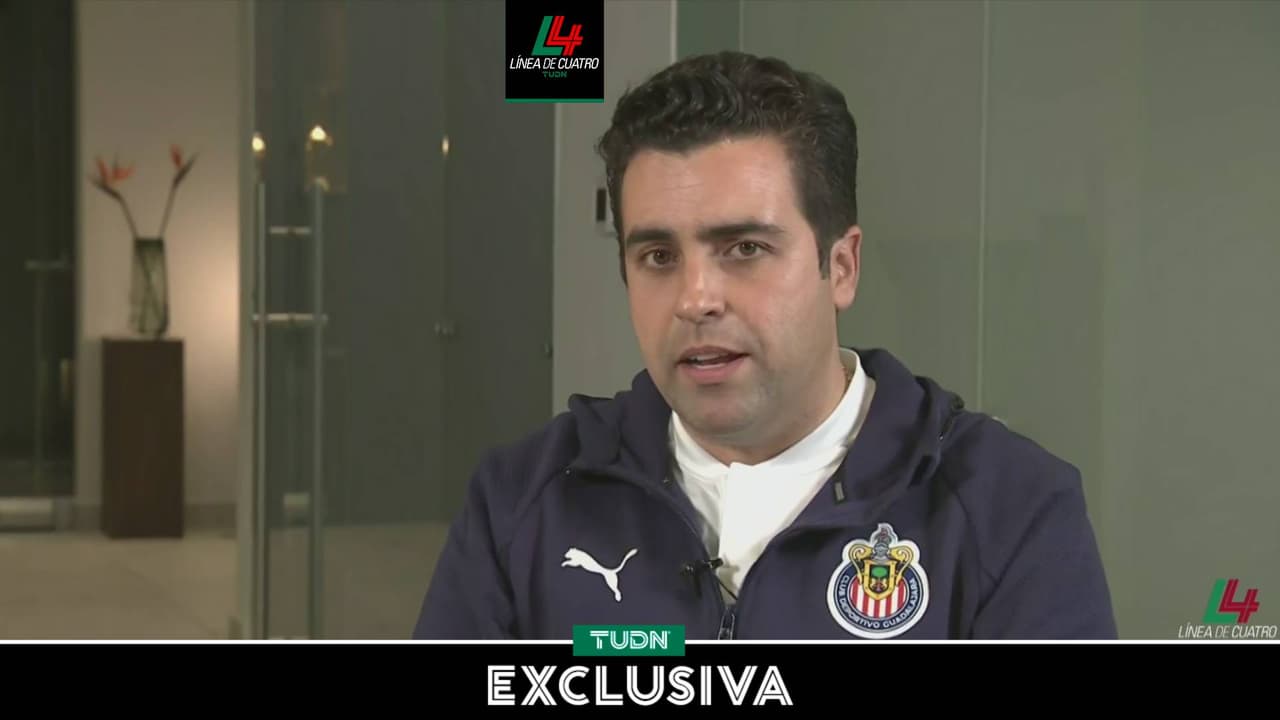 Michel Leaño: “Vamos a proponer, no vamos a esperar al América”