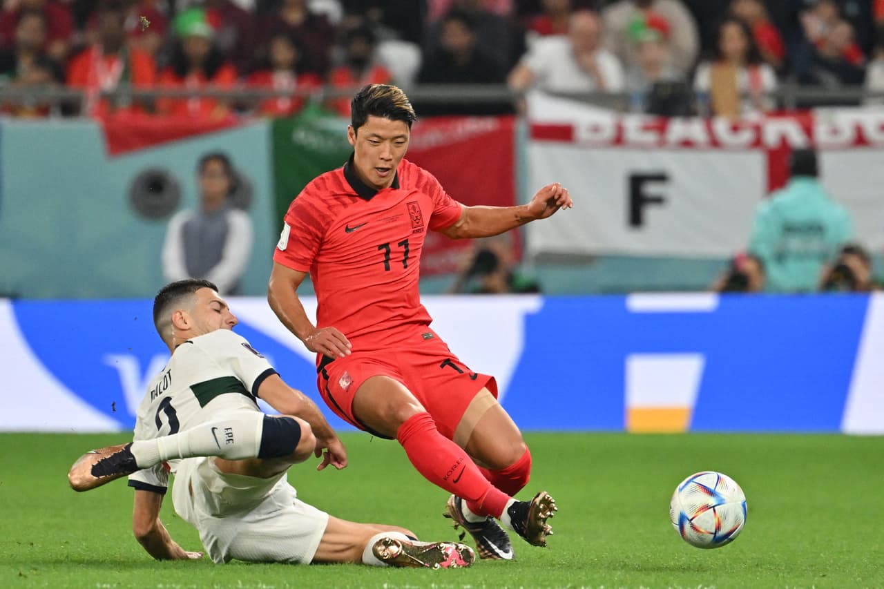 Corea del Sur logró un trinfo de último miuto que los metió a los Octavos de Final de la Copa del Mundo.