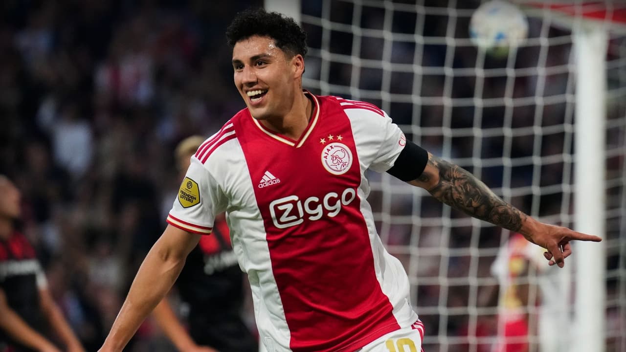 Jorge Sánchez sufre lesión con Ajax y será baja ante AZ Alkmaar