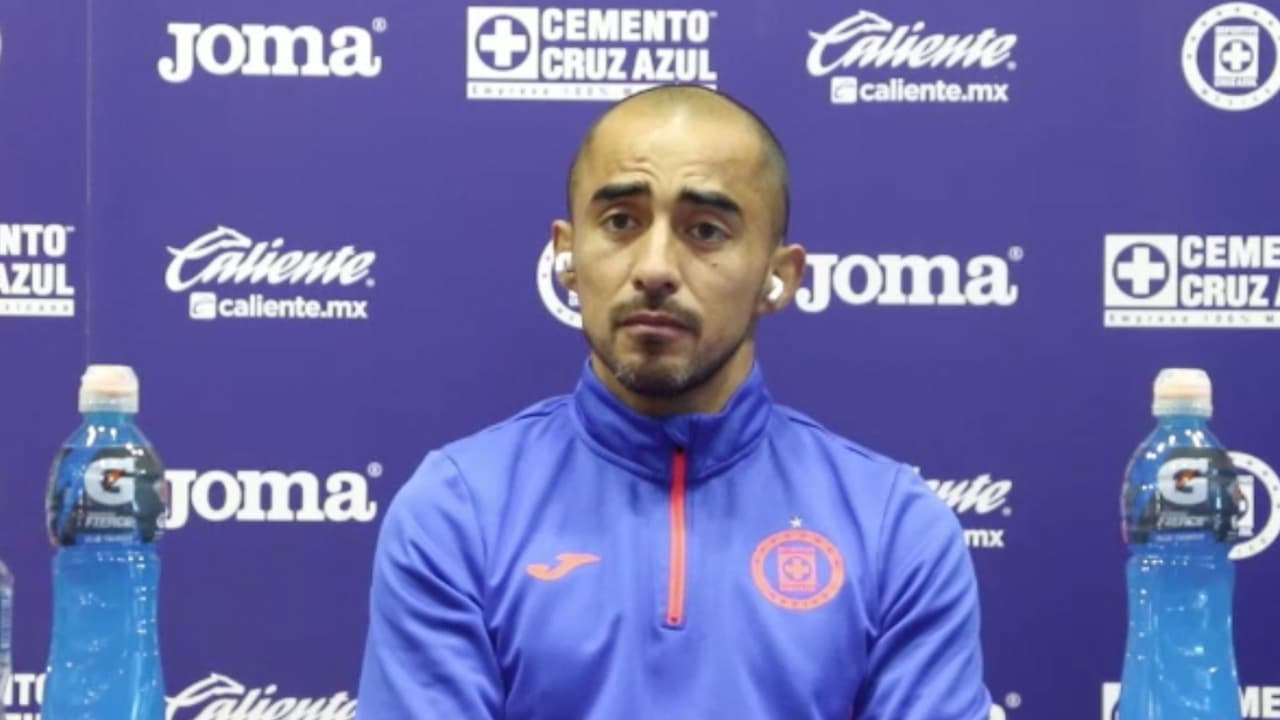 Rafa Baca admite que los refuerzos jóvenes hacen más dinámico a Cruz Azul
