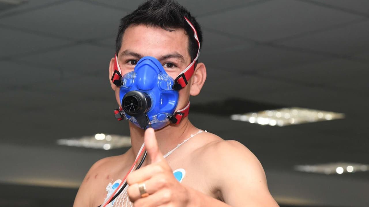 ‘Chucky’ Lozano regresa a la concentración del Napoli