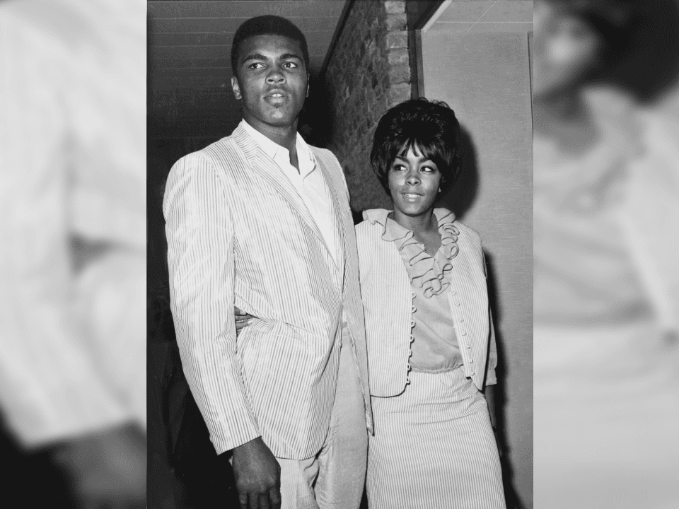 Su primera esposa fue la actriz Sonji Roi y contrajeron matrimonio un mes después de conocerse. Ella se rehusó a vestir ropa musulmana y dos años después firmaron su divorcio.