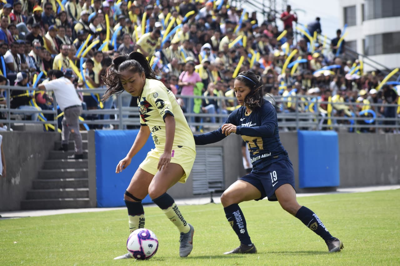 América 0-0 Pumas. Las Águilas siguen en puestos de Liguilla; Pumas suma 15 puntos en 13 partidos y ve la Liguilla de lejos.
