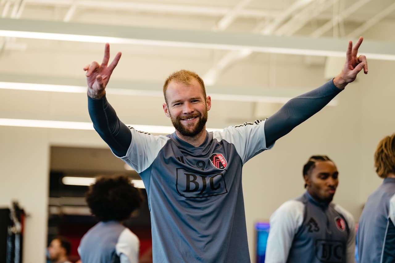 Klauss es Jugador Franquicia de St. Louis CITY SC, club en expansión de la MLS en 2023.