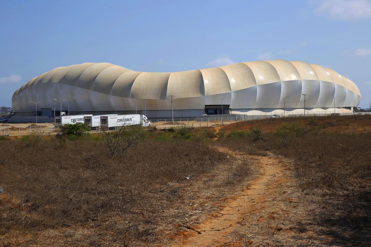 El estadio tendrá la capacidad para recibir a 20 mil espectadores, aproximadamente.