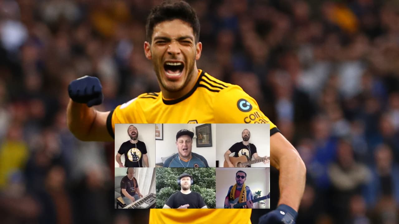 ¡Como jefe! Banda inglesa compone una canción a Raúl Jiménez