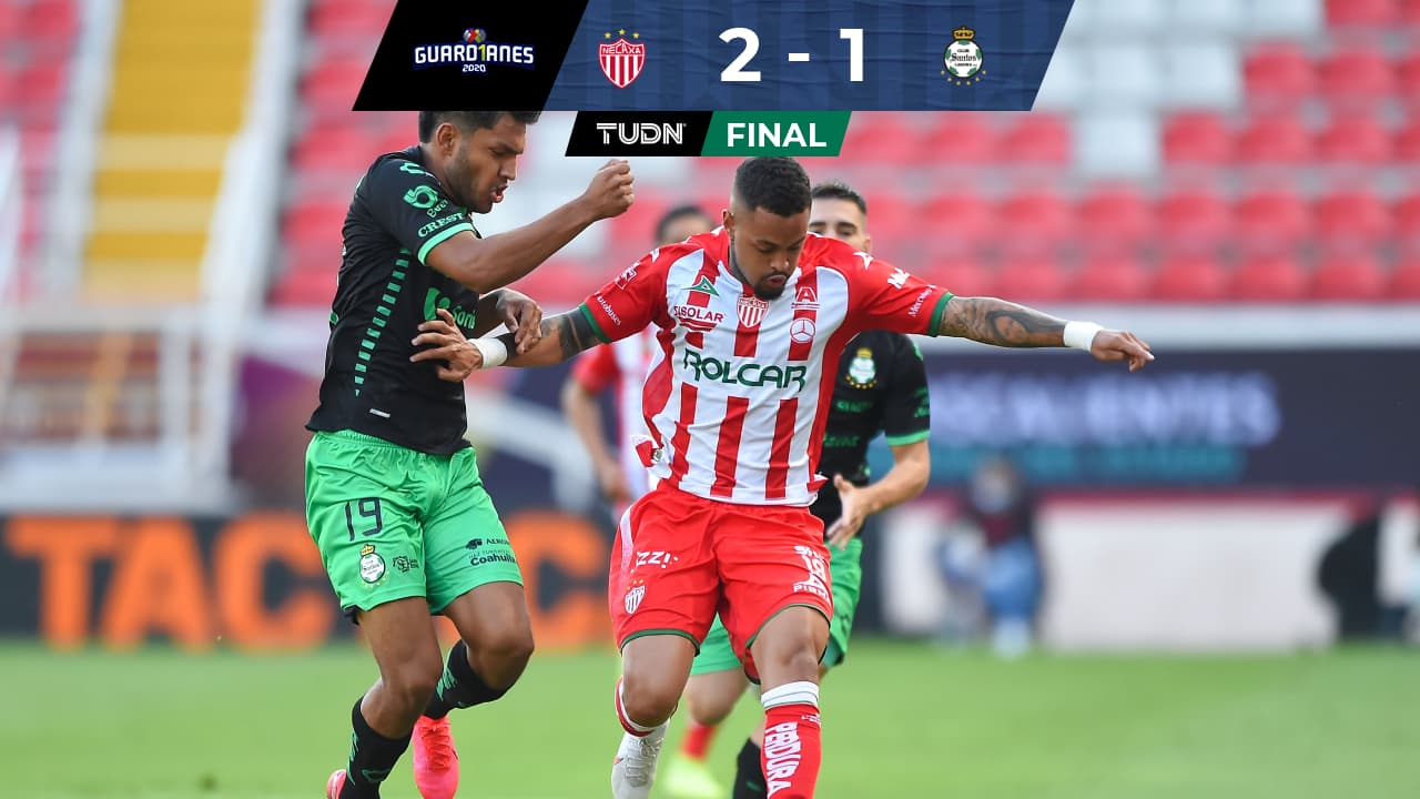 ¡Rayos enrachados! Necaxa le remonta a Santos en el Victoria