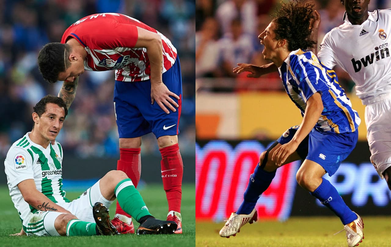 La rotura del isquitibial izquierdo se convierte en un nuevo bache para el mexicano Andrés Guardado, cuyo historial de lesiones en Europa puede ser notorio más no tan preocupante como para afectarlo.