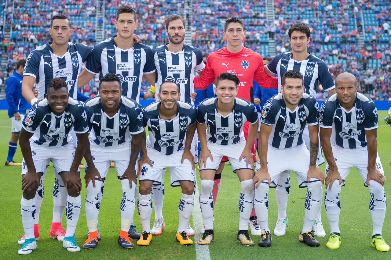 Monterrey aseguró el liderato general al llegar a 17 puntos en el Apertura 2017.
