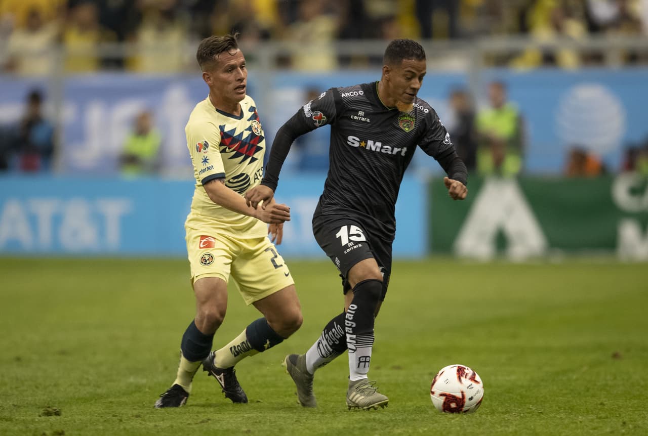 Juárez goleó e hizo ver muy mal a las Águilas del América en el propio Estadio Azteca. Los Bravos llegaron a siete puntos y están en la parte alta de la tabla general.