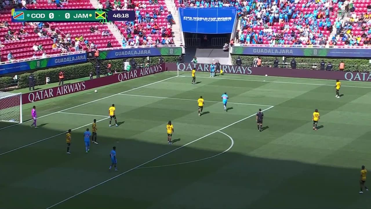 ¡ENFERMA ATAJADA! Blake VUELA y evita un GOLAZO del Congo