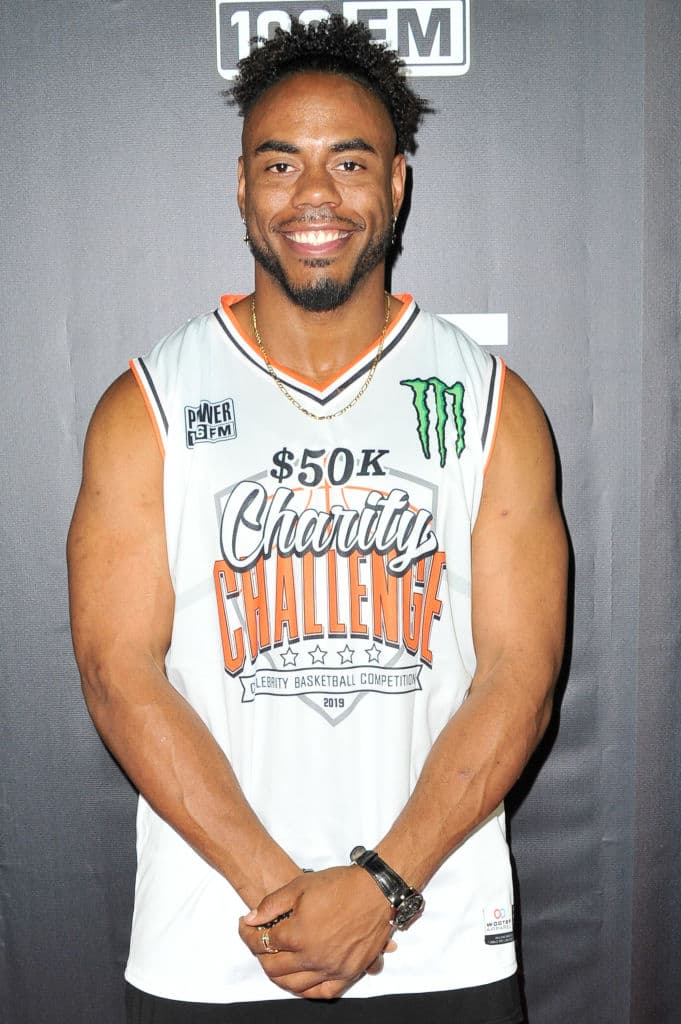 El exrunning back de los New York Giants, Rashad Jennings, un declarado fan del básquetbol, acudió al Monster Energy $50K Charity Challenge Celebrity Basketball Game, un evento que promete repetirse en 2020.