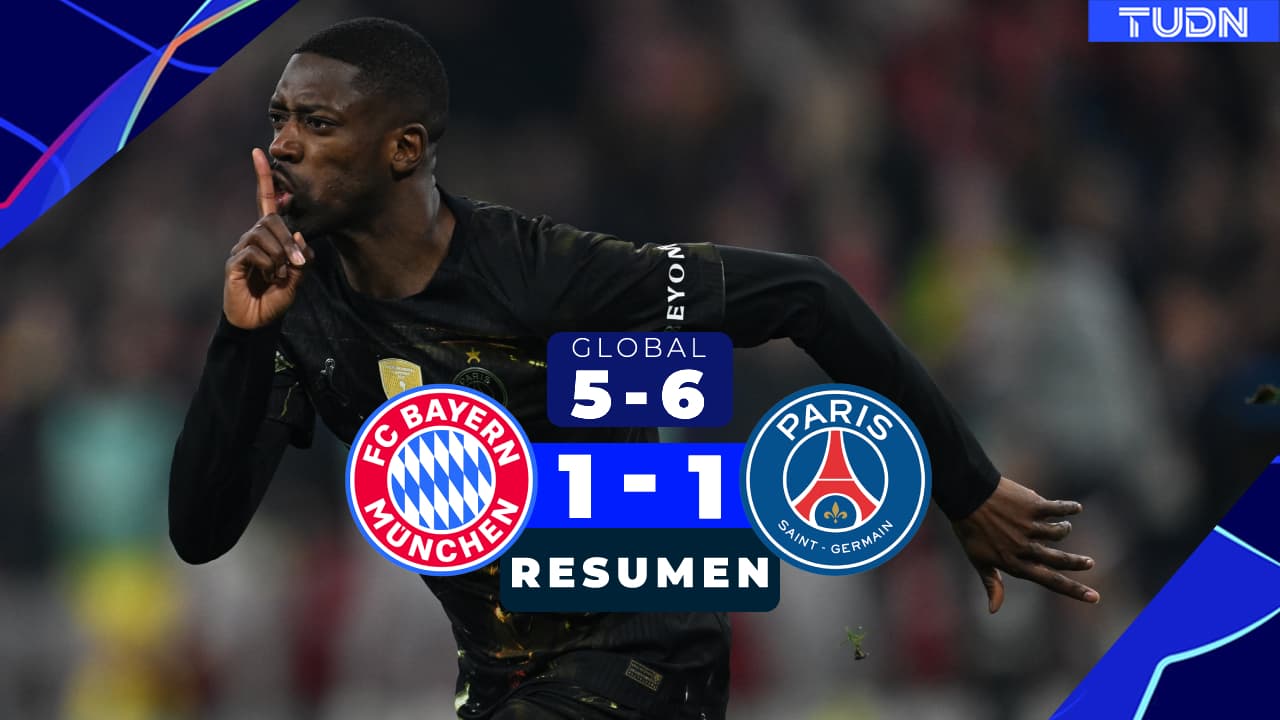 Resumen | PSG elimina al Bayern Múnich y se cita con Arsenal en la Final