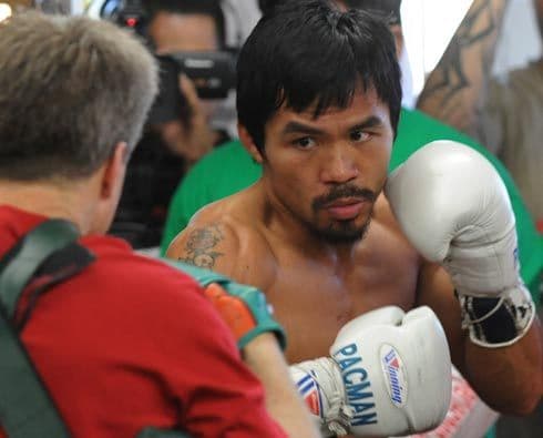 Manny Pacquiao buscará el cinturón de campeón en siete categorías diferentes.