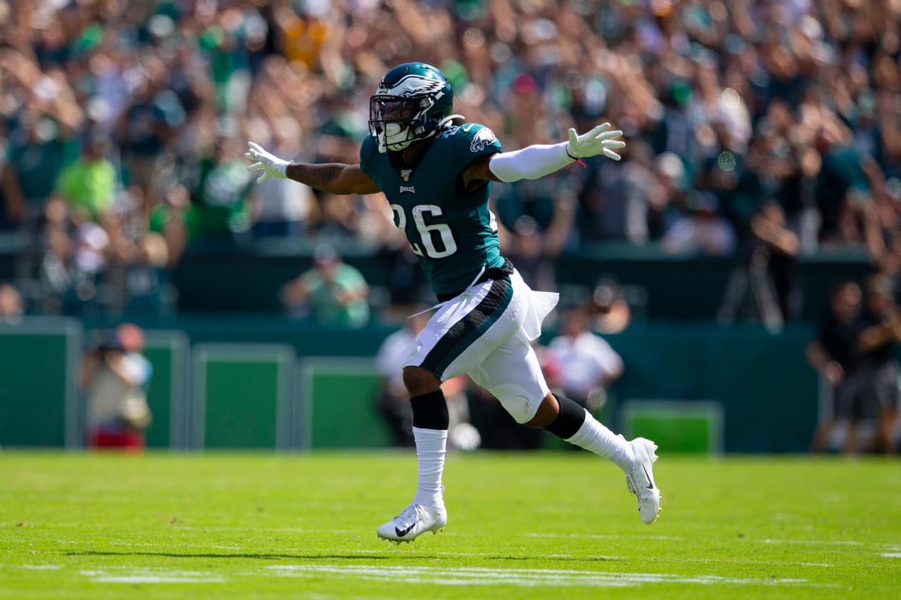 'Fly Eagles, Fly'. Philadelphia dió la vuelta al marcador y terminó ganando 32-27 ante Washington.