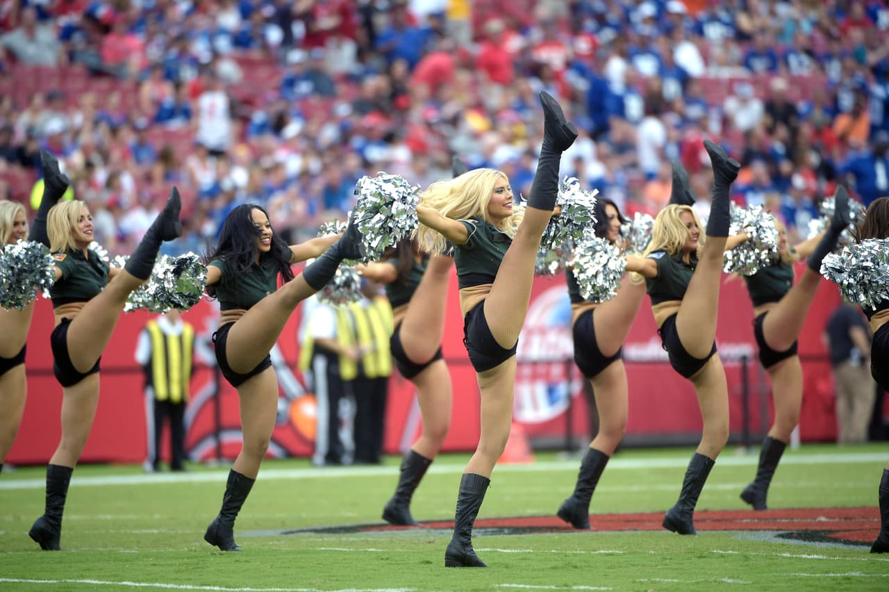 ¡Lo que estabas esperando, las porristas de la jornada 9 de la NFL!