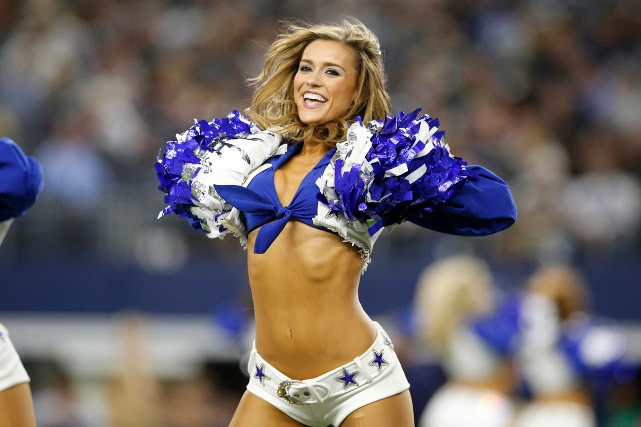 ¡Lo que estabas esperando, las porristas de la jornada 9 de la NFL!