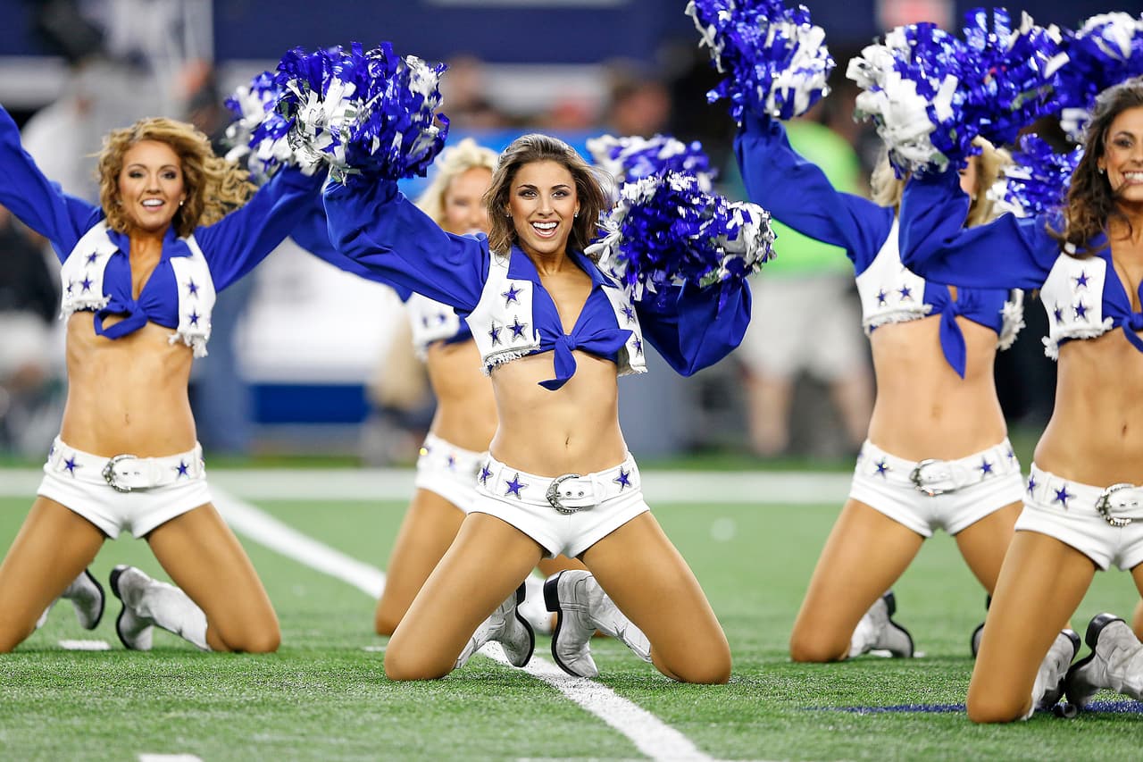 ¡Lo que estabas esperando, las porristas de la jornada 9 de la NFL!