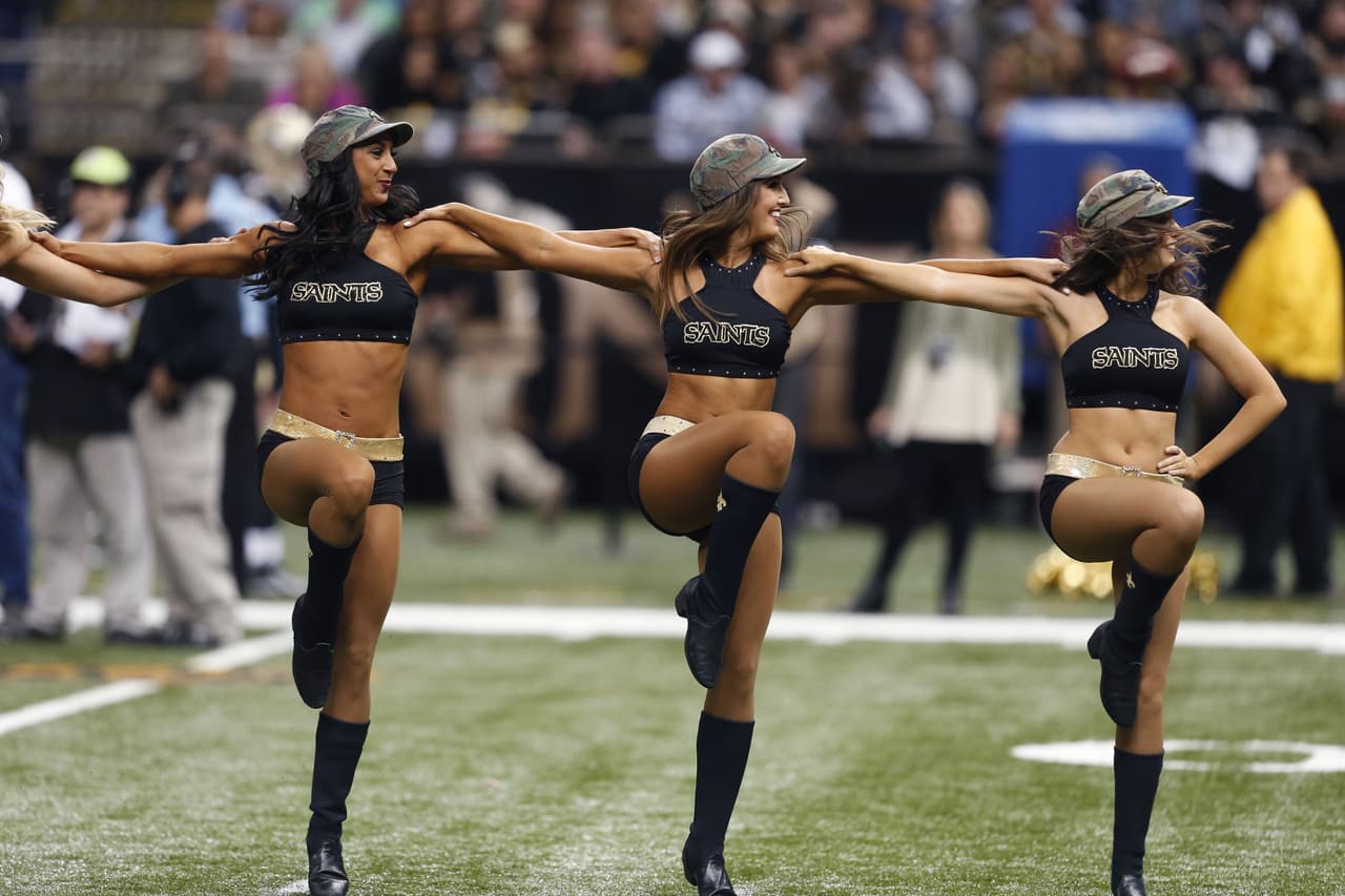 ¡Lo que estabas esperando, las porristas de la jornada 9 de la NFL!