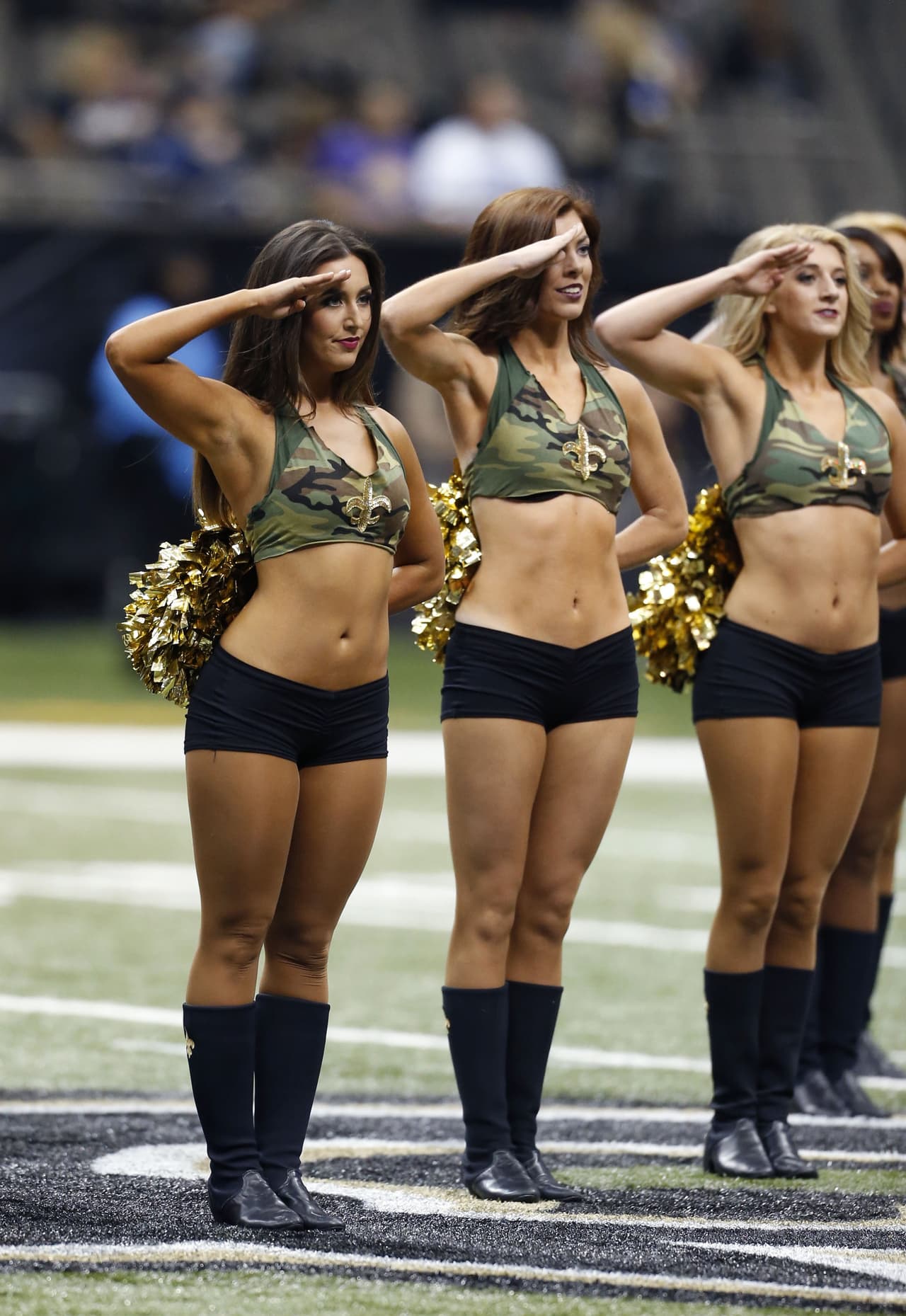 ¡Lo que estabas esperando, las porristas de la jornada 9 de la NFL!