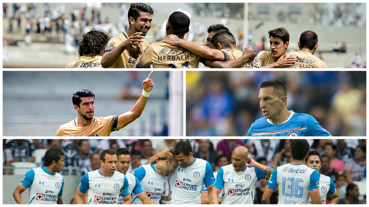 La fecha 9 del Apertura 2015 nos alcanzó con un Pumas impecable y goleador que domina el torneo con un fútbol vertical y lleno de variantes, y de espectáculo. Líder, no sólo del torneo, sino en distintos apartados como el goleo por equipos.