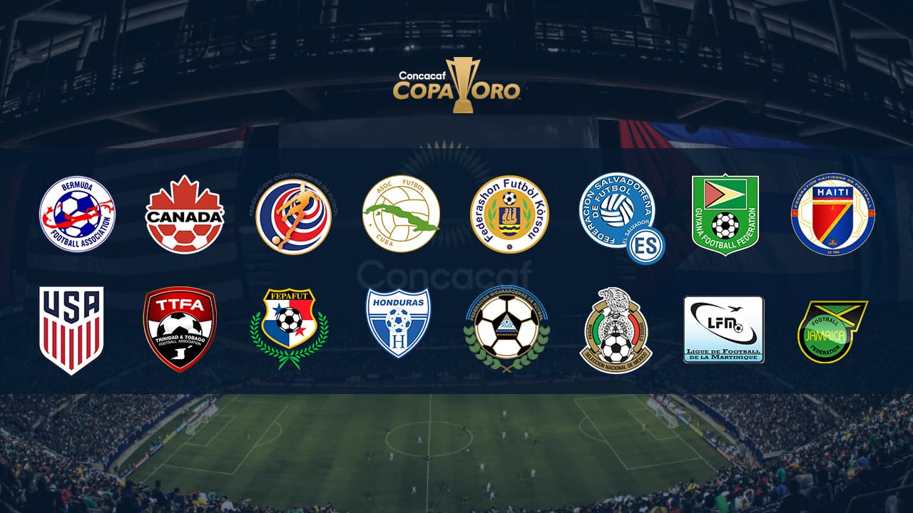 ¡Listos los invitados! La Copa Oro 2019 ya conoce a todos sus participantes
