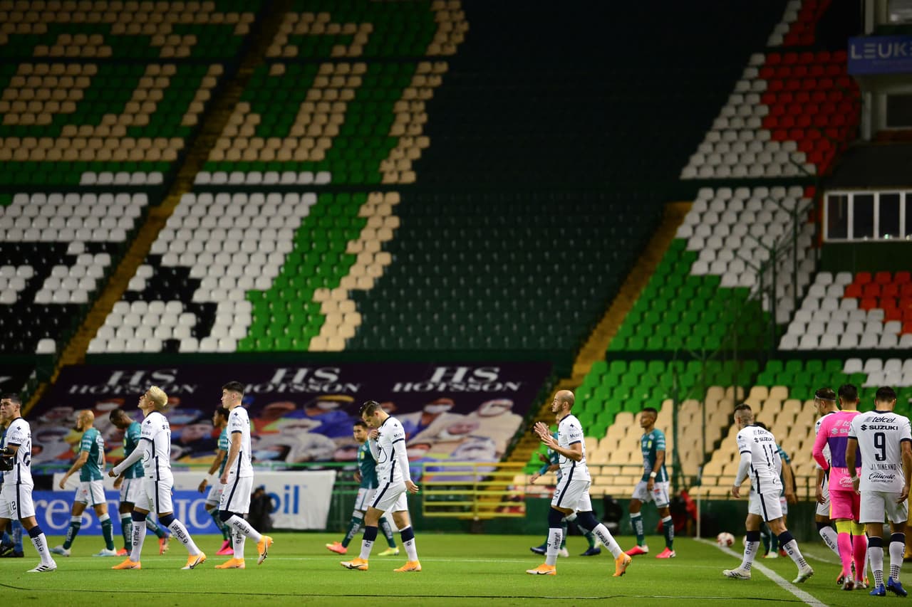 Pumas respondo con una presión alta y no le da tanta comodidad a la Fiera.