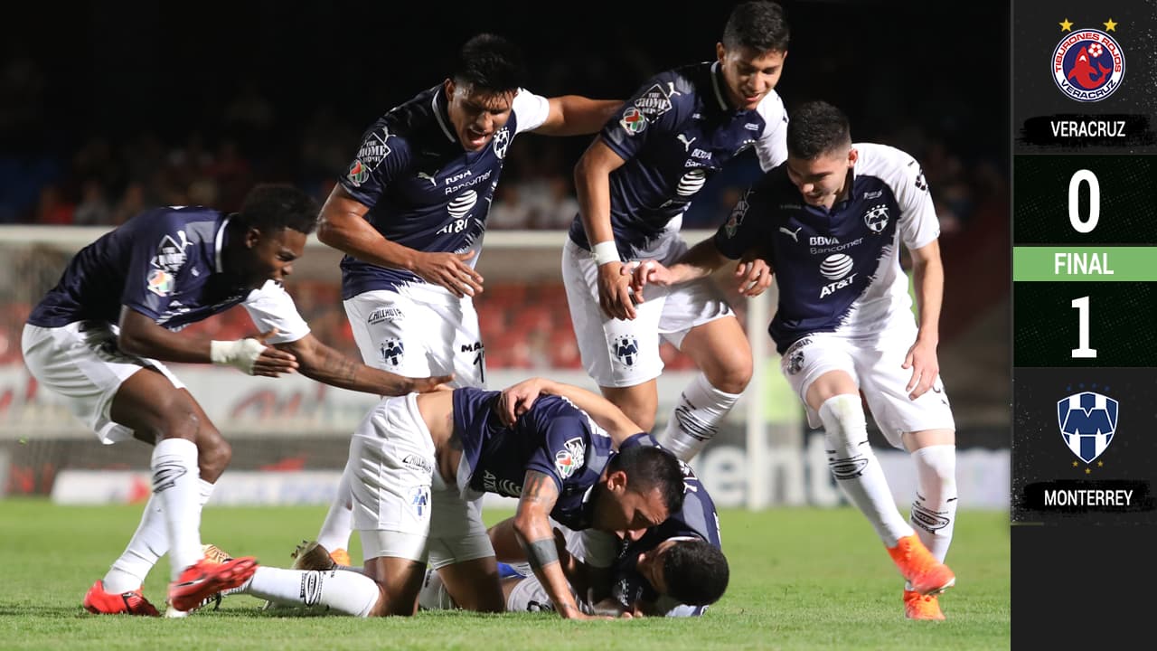 ¡Al menos no fueron 9! Rayados venció a un desahuciado Tiburón por la mínima diferencia