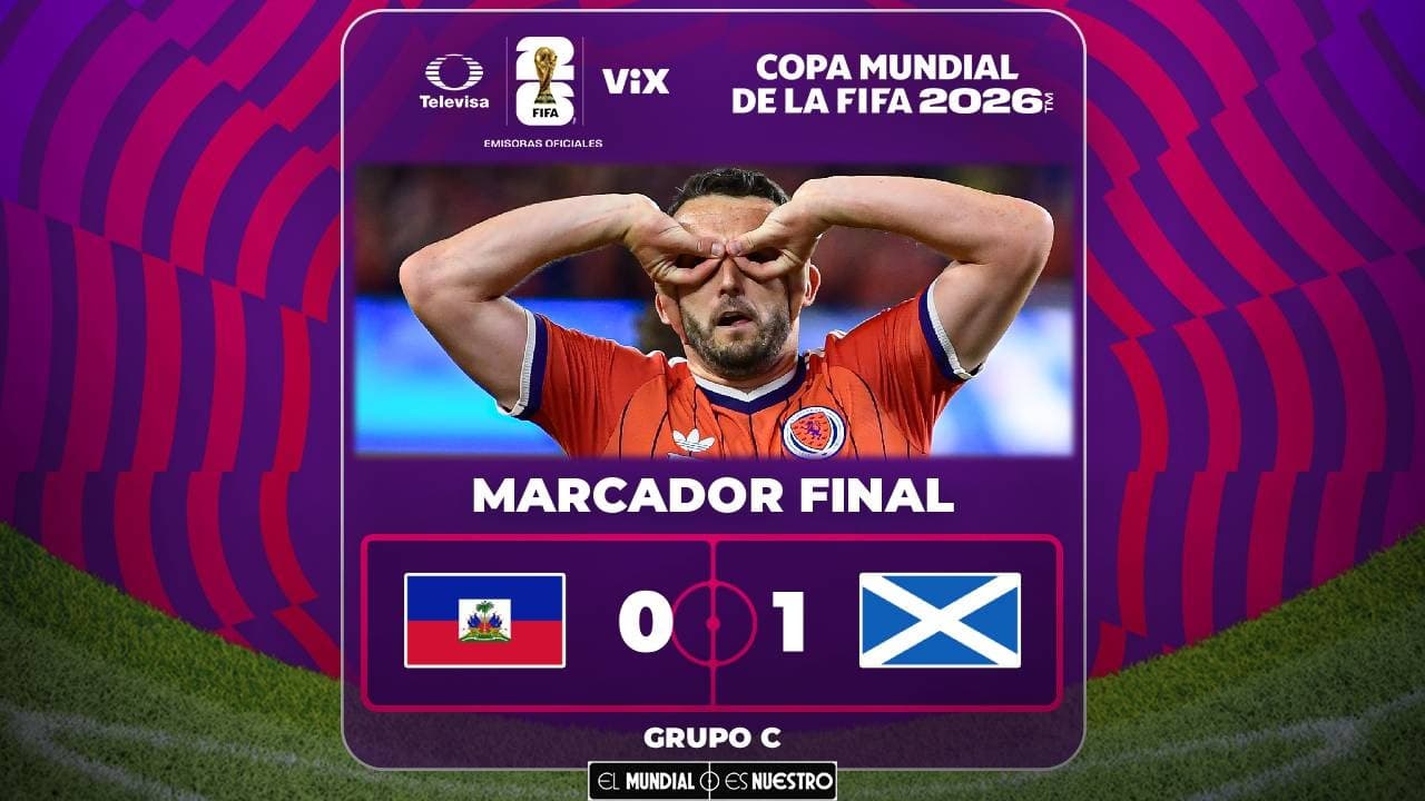 Resumen | Escocia suma sus primeros puntos en la Copa del Mundo 2026