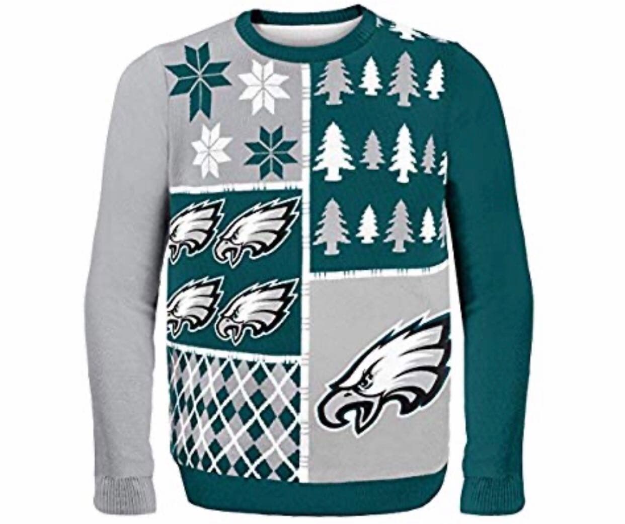 La navidad llegó al mejor futbol americano profesional y estos son los suéteres de los equipos para la época. ¿Te gusta el de tu equipo?
