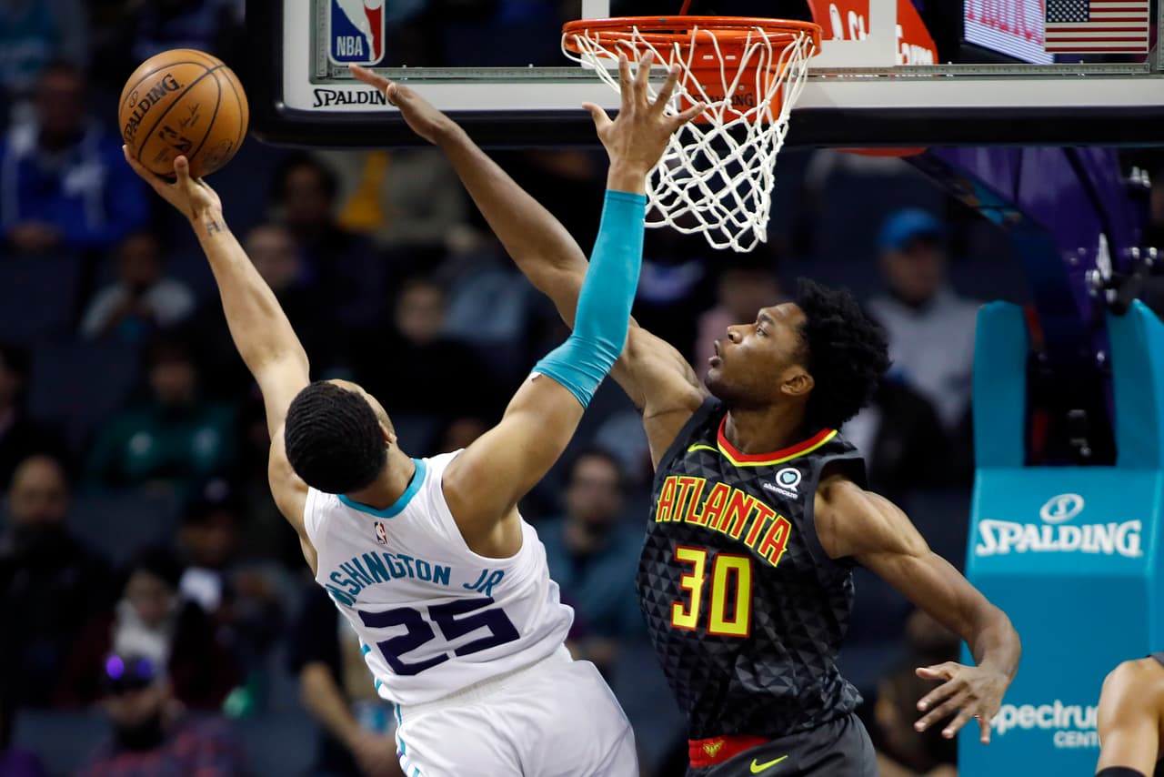 Charlotte Hornets 107-122 Atlanta Hawks